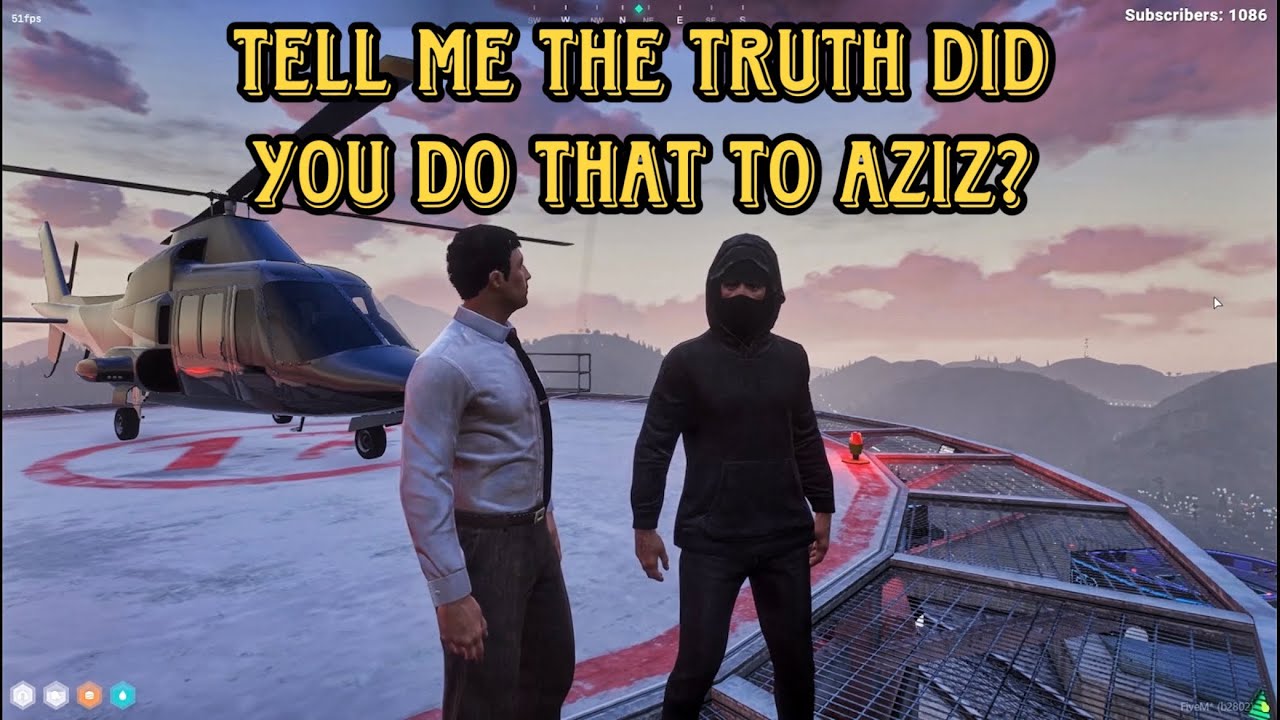 Coyote Meets Up With Suarez to Make Him Spill Out The Truth About Aziz Sultan | Nopixel 4.0