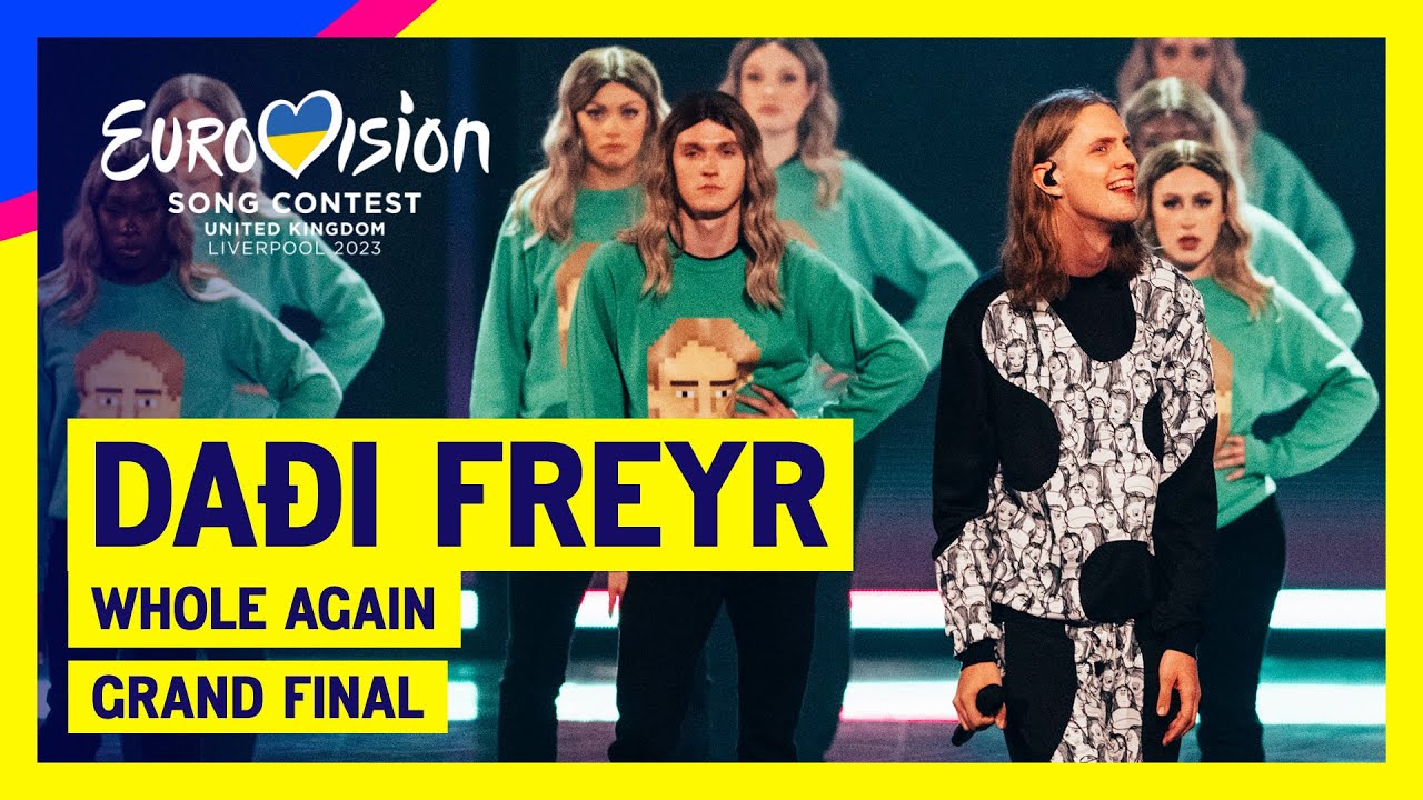 Da&eth;i Freyr - Whole Again | Liverpool Songbook | Grand Final | Eurovision 2023
