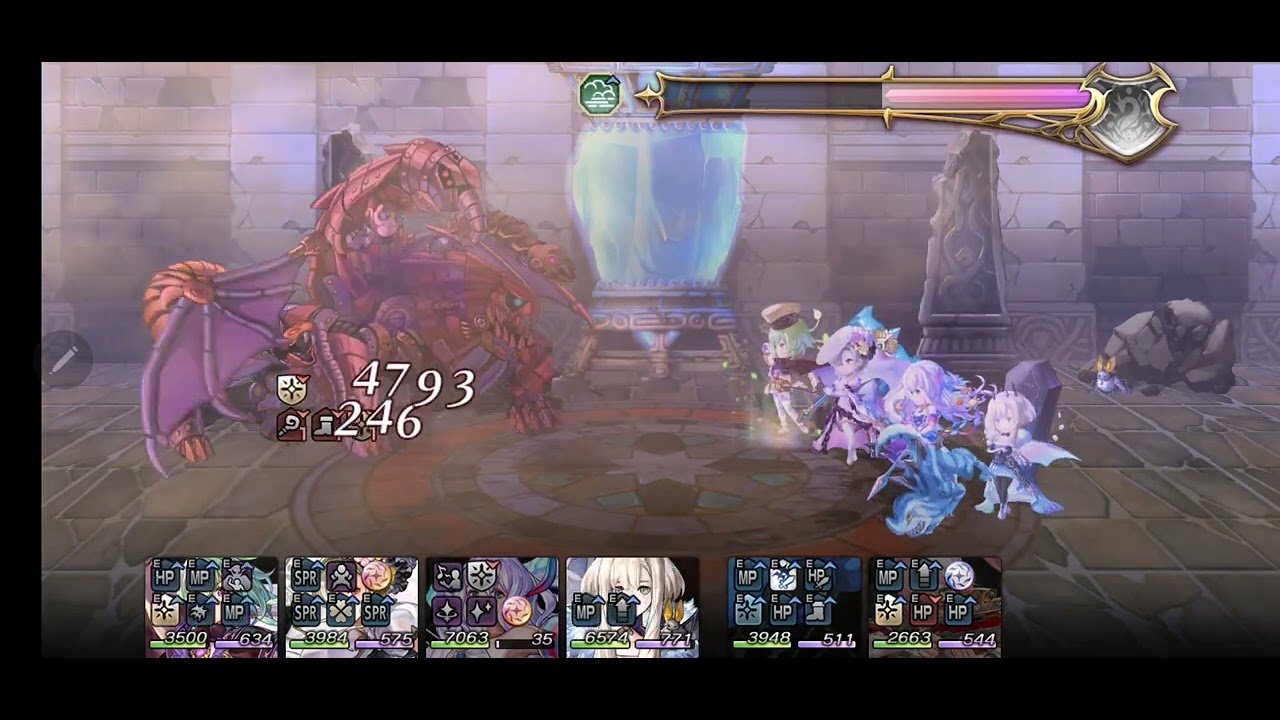 Another Eden - Awakened Amal Gamal Alma Party (4 turns, no AF)