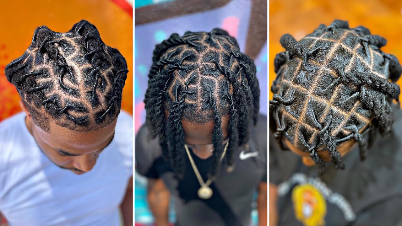 13 Loc Styles For Men | Starter Locs & Retwists By Evo