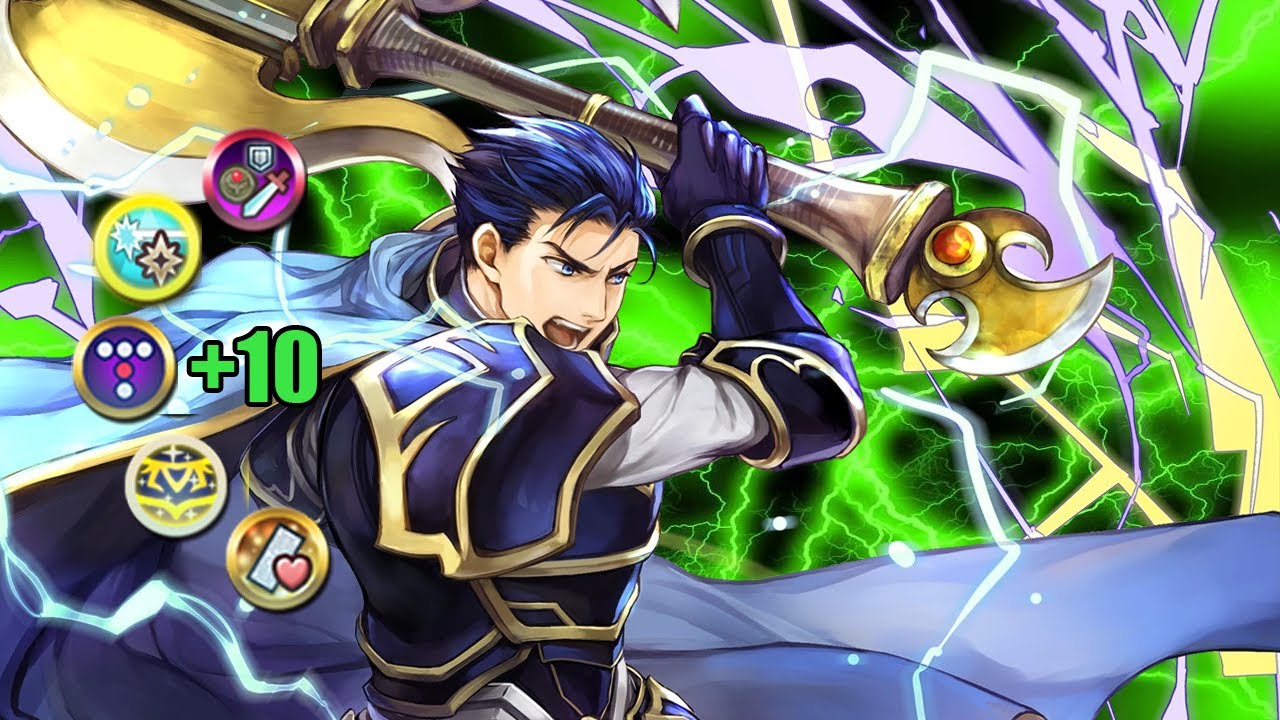 THE MOST POWERFUL TANK IN FIRE EMBLEM HEROES! Legendary Hector Showcase [FEH]