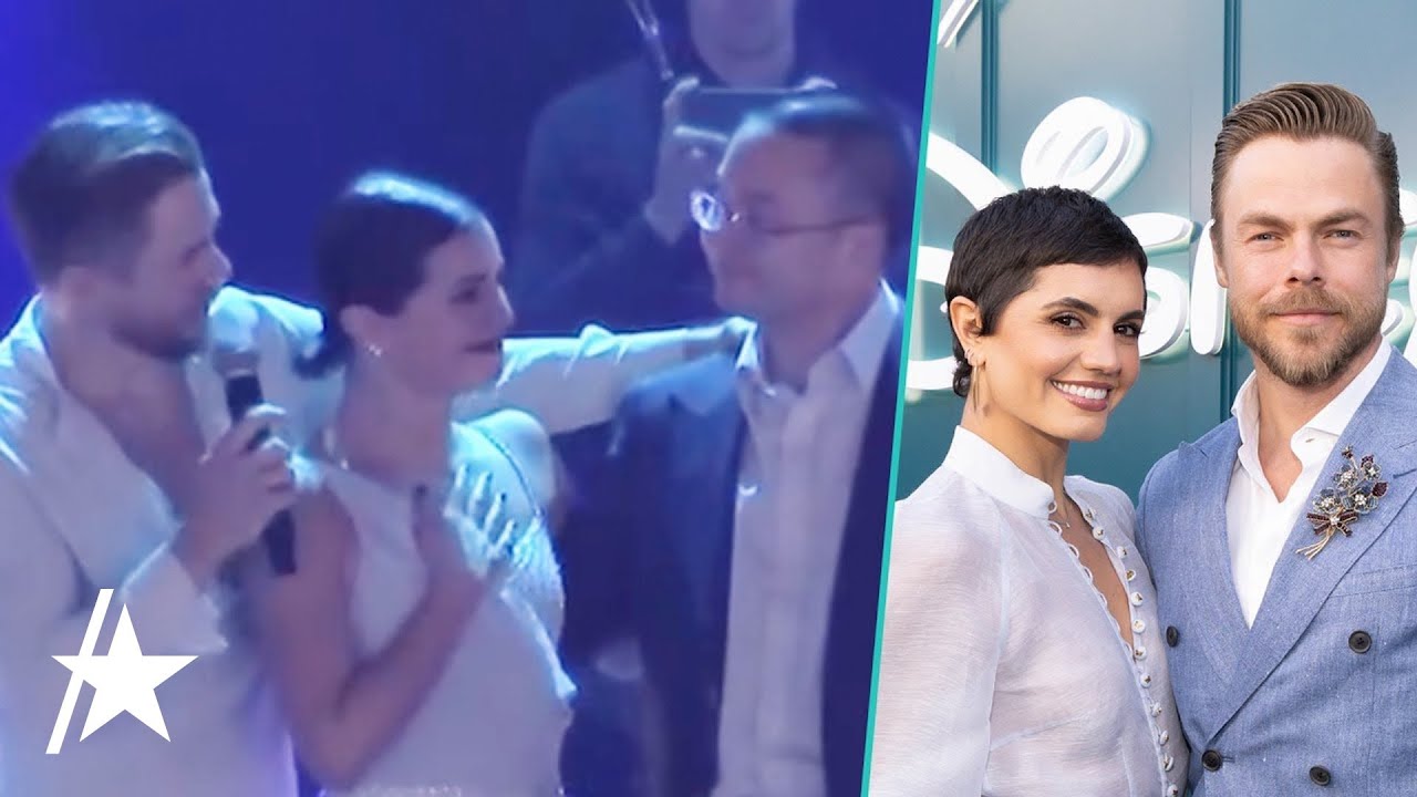 Derek Hough & Hayley Erbert’s EMOTIONAL Reunion w/ Doctor Who SAVED Her Life