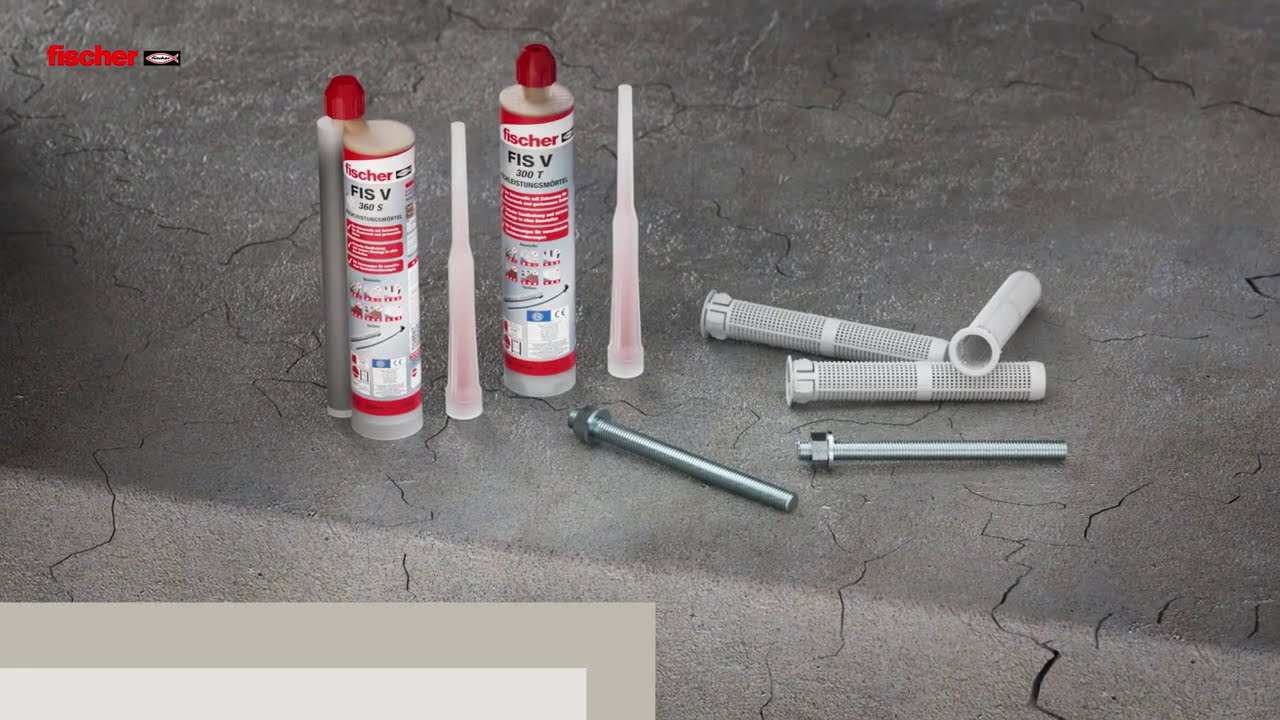 FIS V Chemical Mortar