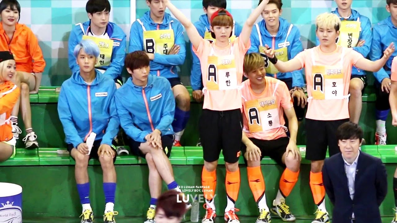 140526 아풋대 Luhan 루한 좀 짱인듯해
