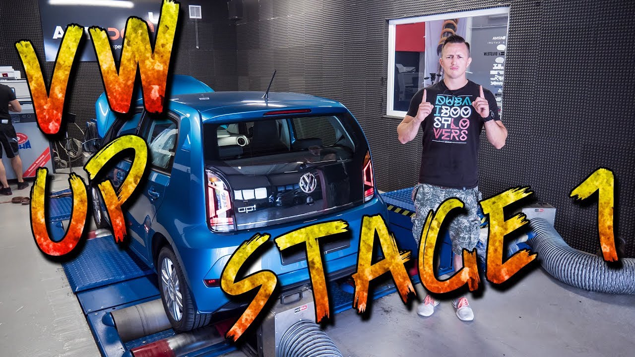 VW Up Stage 1 |  GTI Killer