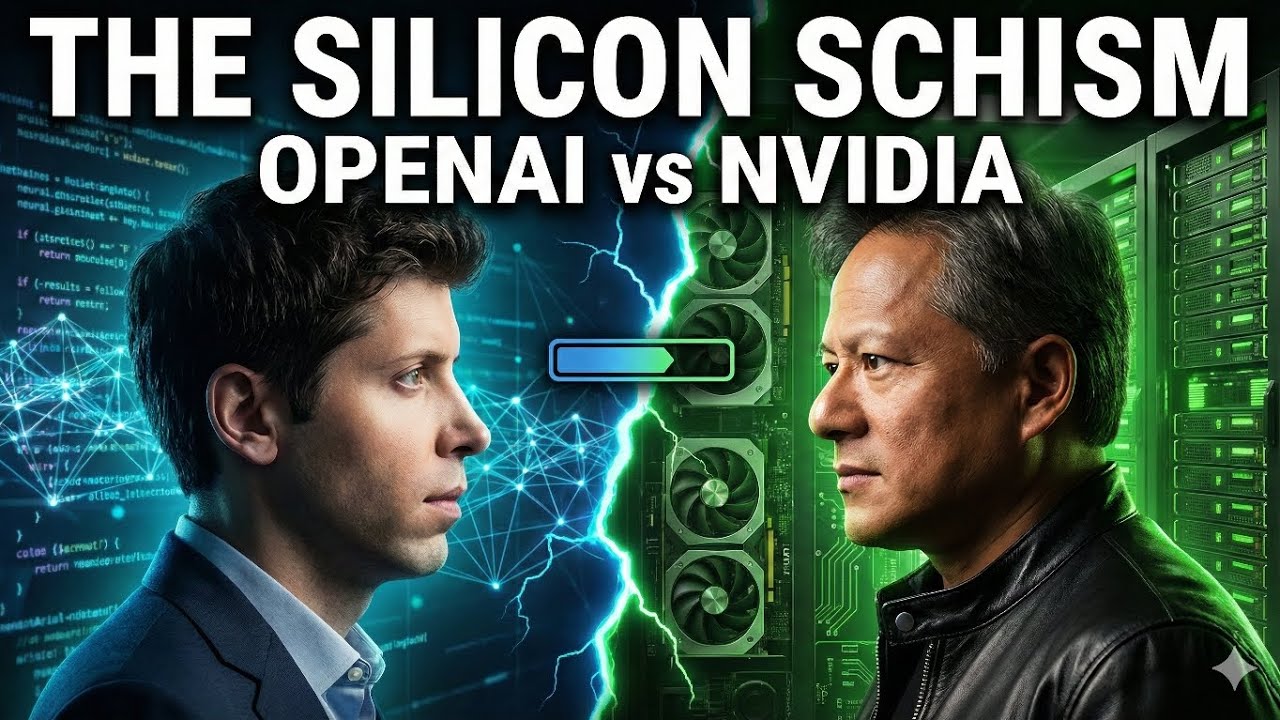 OpenAI vs. Nvidia: The $100 Billion War for AI Dominance ⚔️