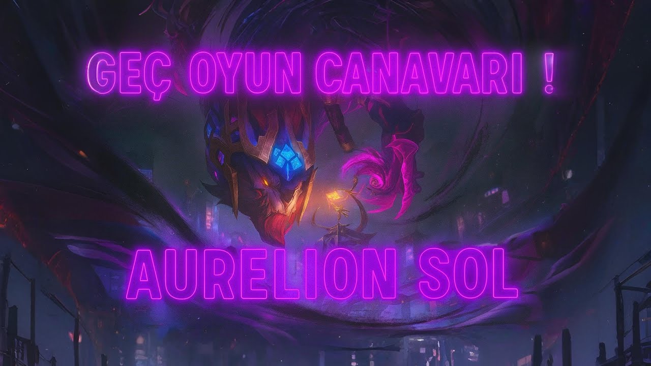 Aurelion Sol MID = SABIR + KATLİAM… İzlerken Anlayacaksın | KAİ’SAMİRA