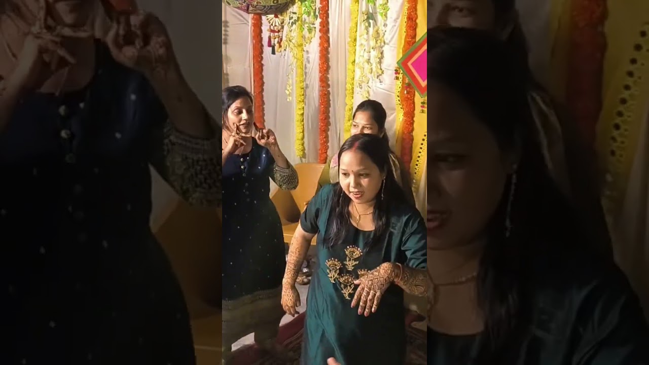 Mehndi performance 🥳💃 #shortvideo #mehndi #wedding #weddingdance @sandygupta56
