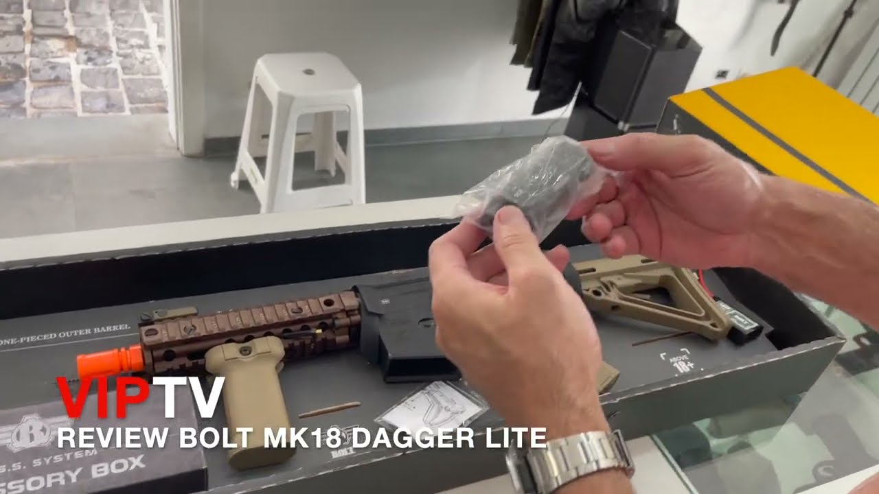 REVIEW BOLT MK18 DAGGER LITE