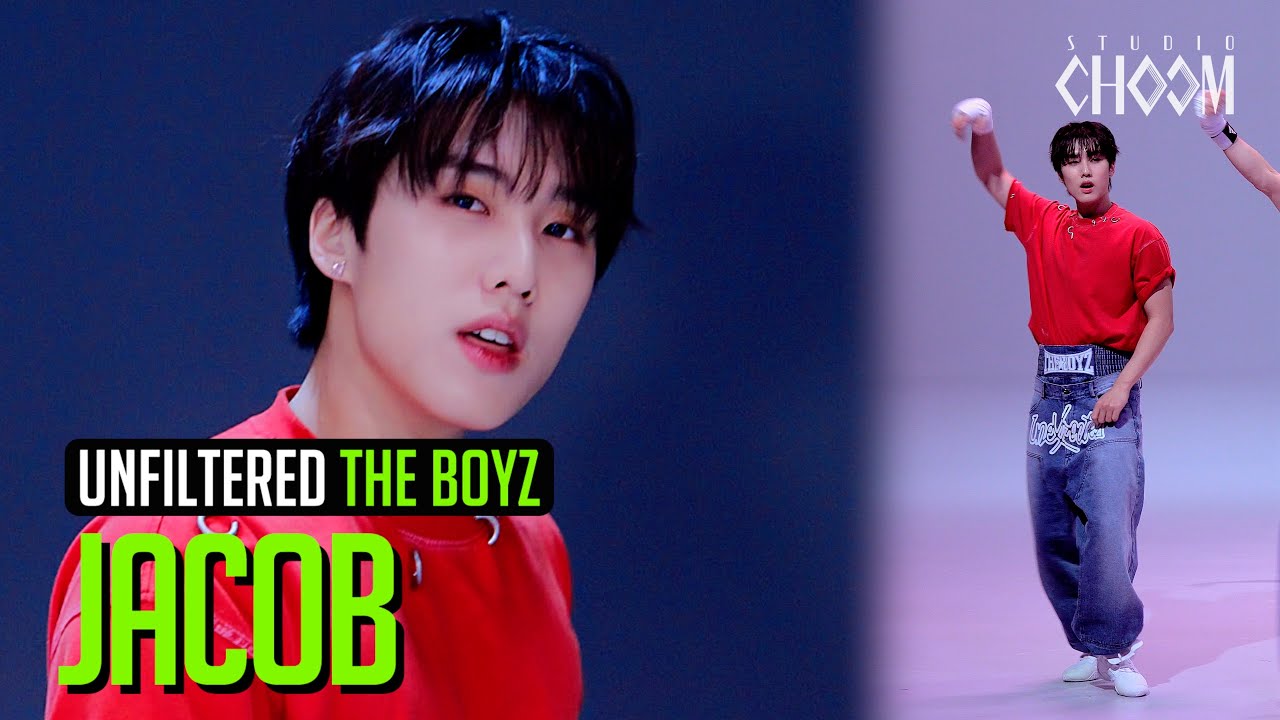 [UNFILTERED CAM] THE BOYZ JACOB(제이콥) 'VVV' 4K | STUDIO CHOOM ORIGINAL