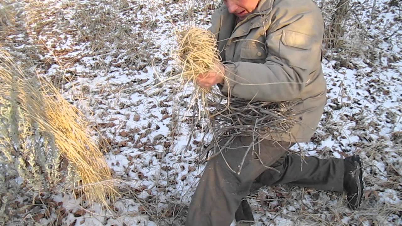 Twig Bundle Fire Starter for Easier Fires