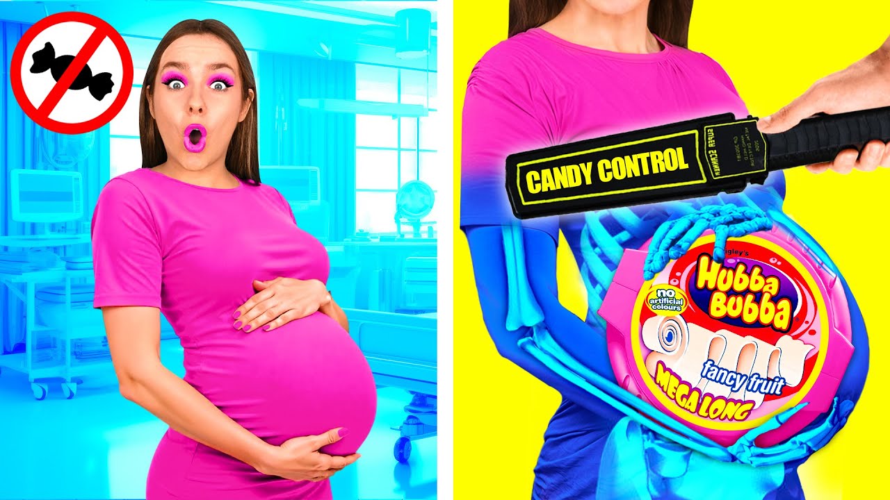 Как Пронести Еду в Больницу | Смешные Cитуации от RaPaPa Challenge