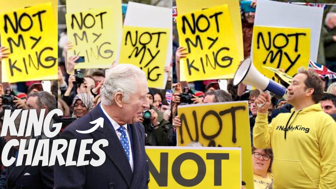 What really happens at a 'Not My King' Protest