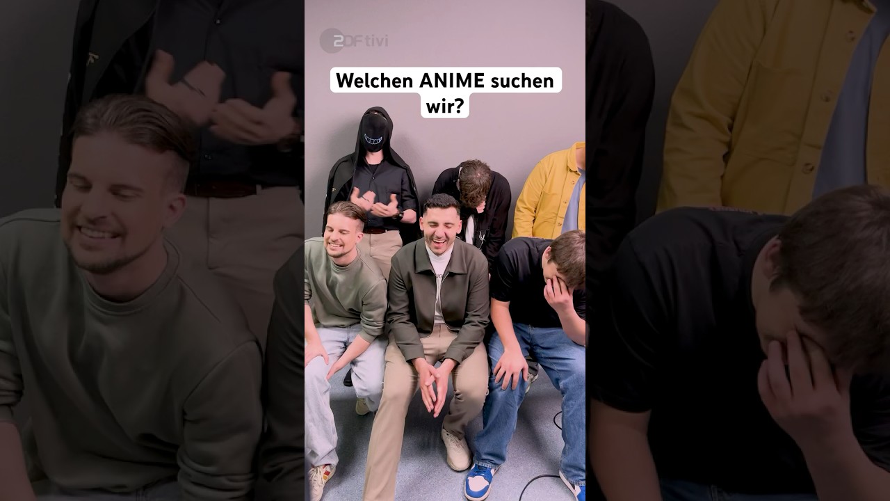 Errate den ANIME🤓 
