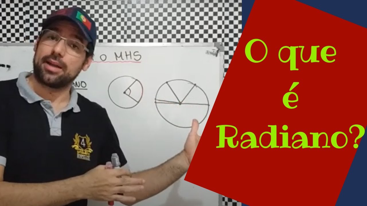 O que &eacute; Radiano? / Importante para a aprendizagem da F&iacute;sica!