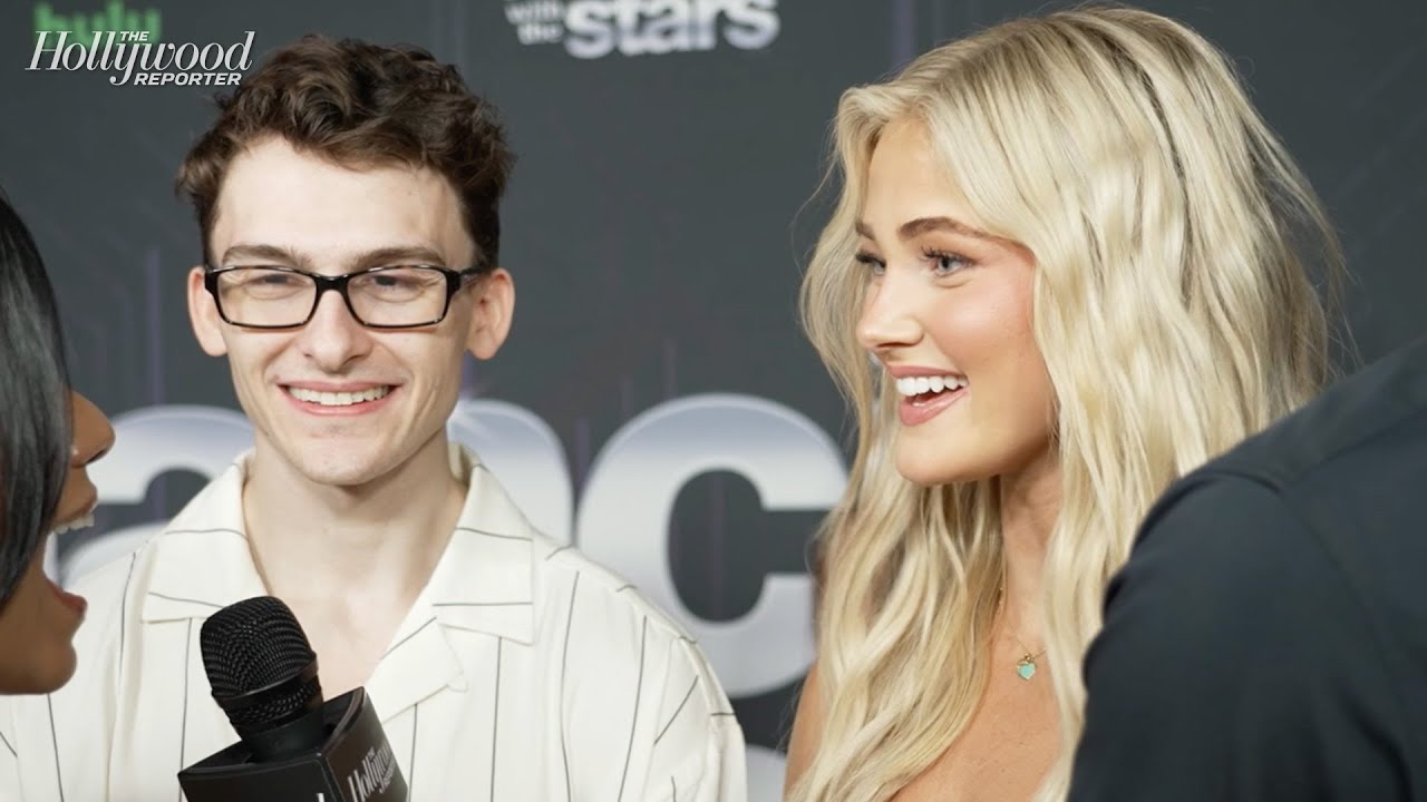 Stephen Nedoroscik on Carrying His Athletic Skills Over to the Dance Floor on 'DWTS'