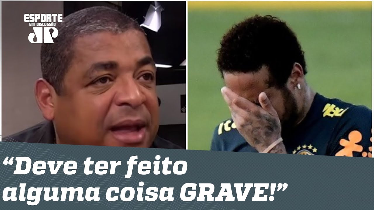 OLHA o que Vampeta falou após Neymar ser acusado de estupro!