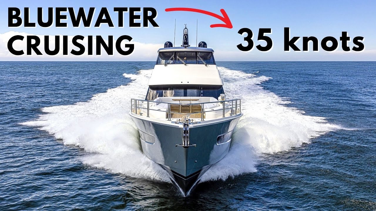 2022 RIVIERA 78 Flagship BLUEWATER Ocean Capable LONG-RANGE Motor Yacht Tour