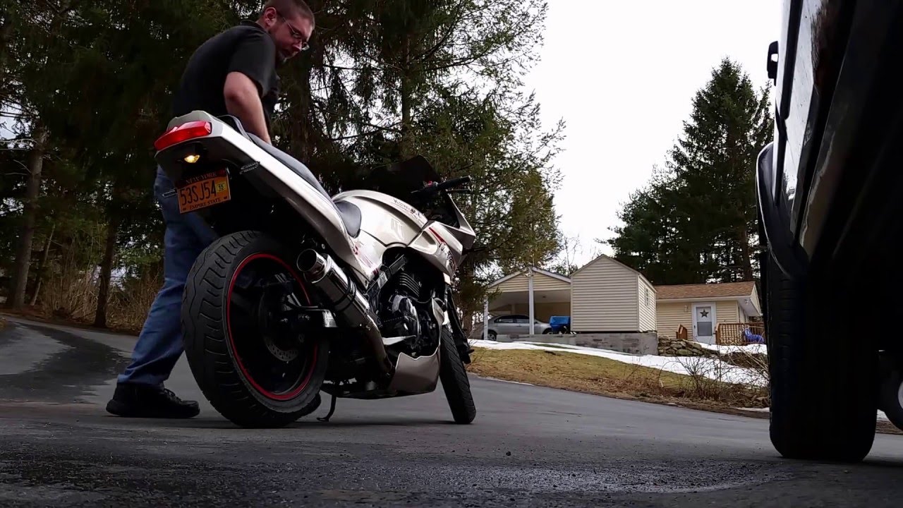 Ninja 500 Delkevic 2 to 1 exhaust