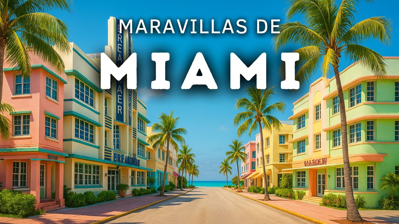 Descubre MIAMI como nunca antes | Lugares que te muestran su esencia más auténtica