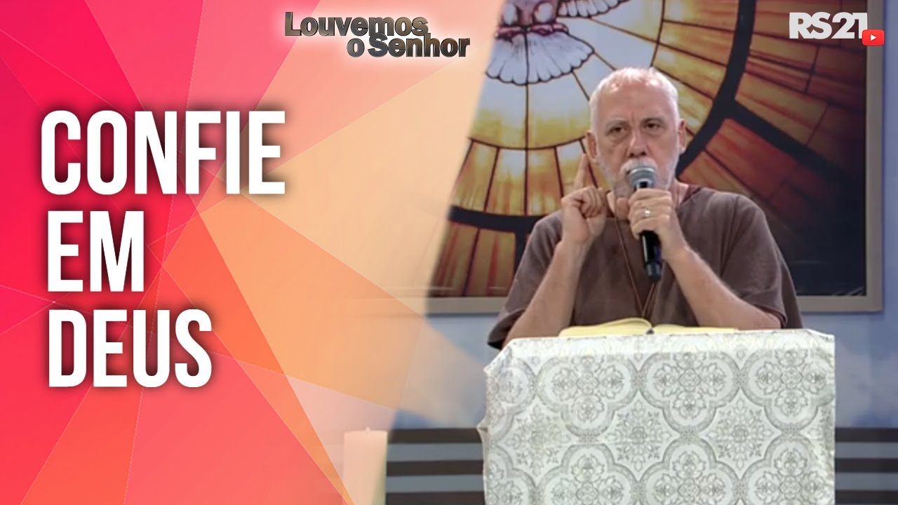Confie em Deus | Pregação Roberto Lettieri | Louvemos o senhor | @RedeSeculo21 ​| 16/01/2022
