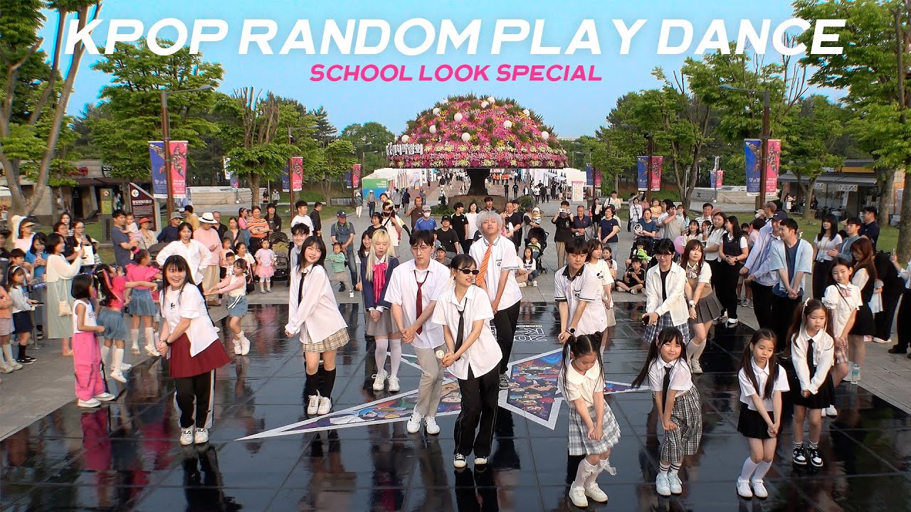 교복입고 랜덤플레이댄스 | KPOP RANDOM PLAY DANCE in Cheonan, KOREA | 천안 K컬처박람회