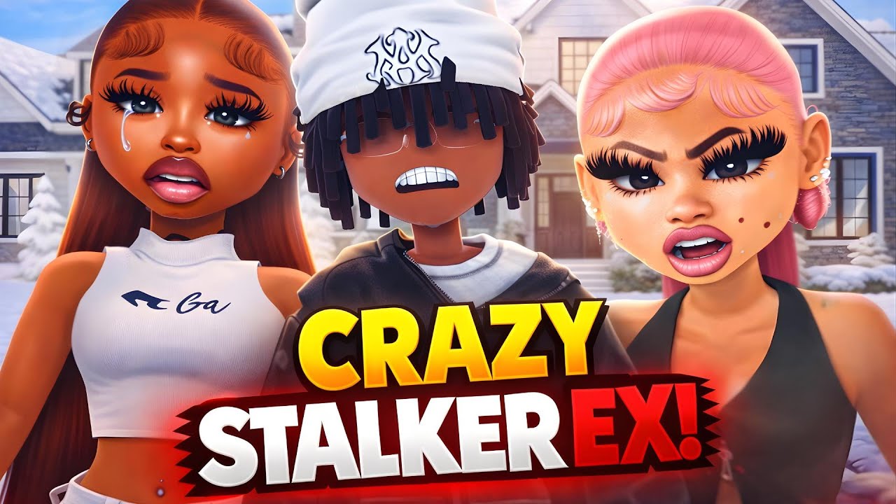 Моя бывшая девушка превратилась в сталкера… в игре Roblox Life Together RP.