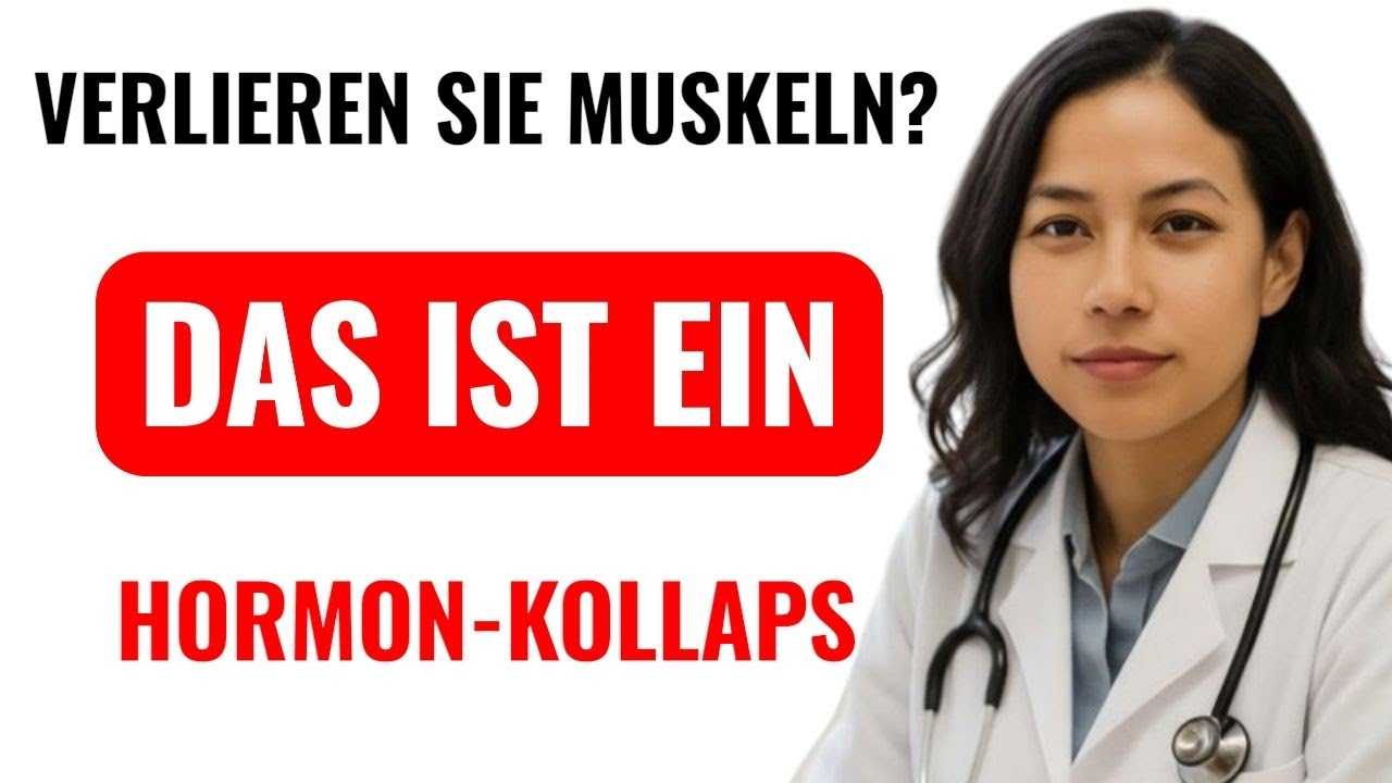 Muskelabbau im Alter: Das Nr. 1 Warnzeichen, dass Ihr Testosteron kollabiert