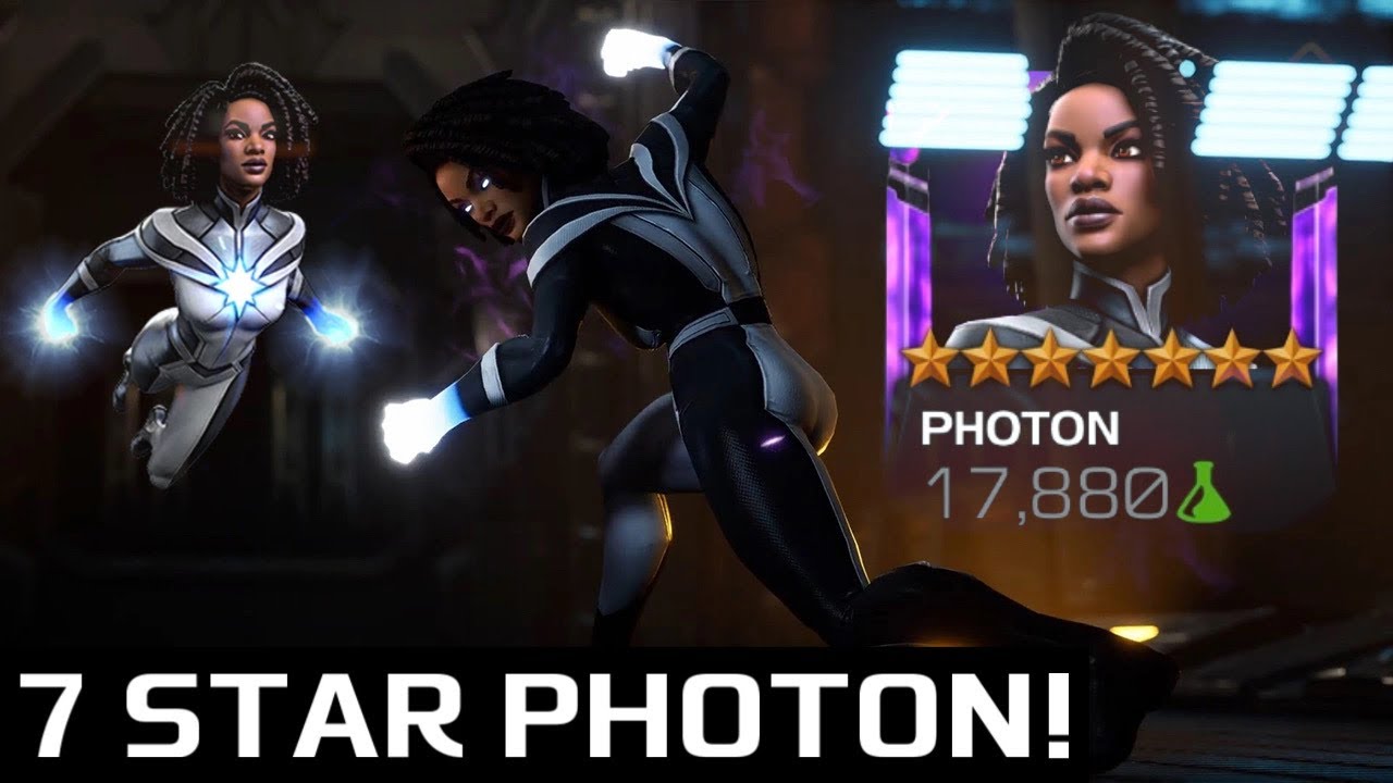 7-ЗВЕЗДНЫЙ ФОТОН! Чемпион высшего уровня по двойной угрозе | Mcoc