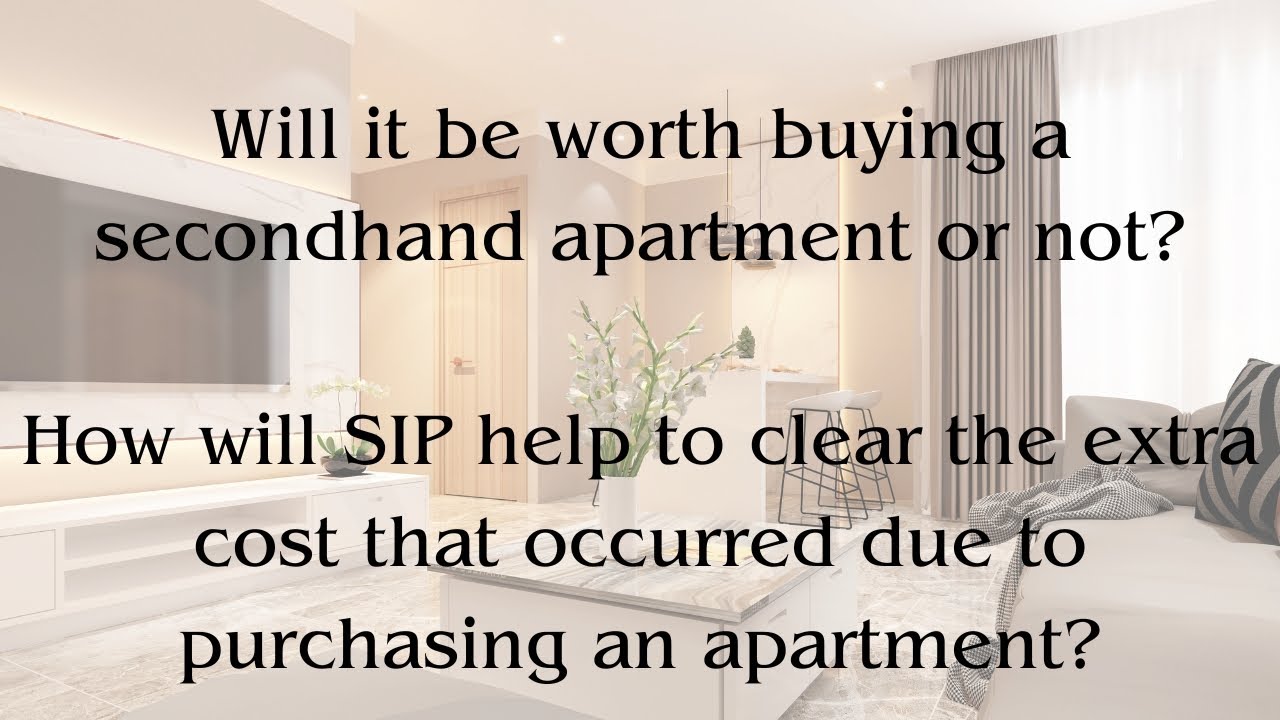 Is a Second-Hand Apartment Worth It? | Full Apartment Tour & Review