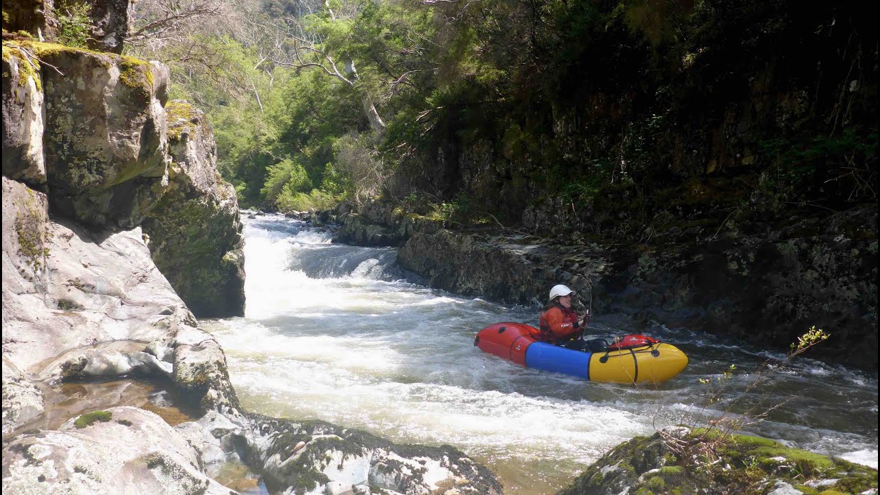 Packraft Goobarragandra River Tumut from Emu Flat to Kells Lane