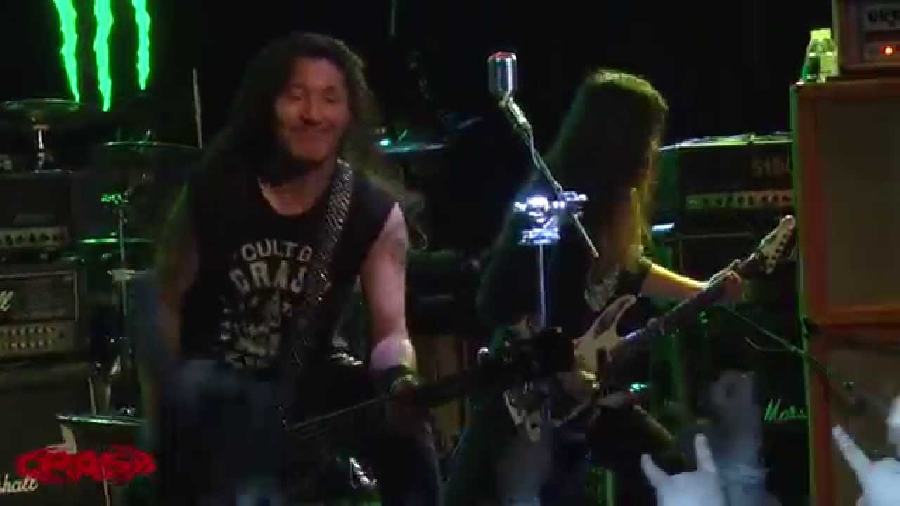 Crash - My Worst Enemy [Live] Hellride