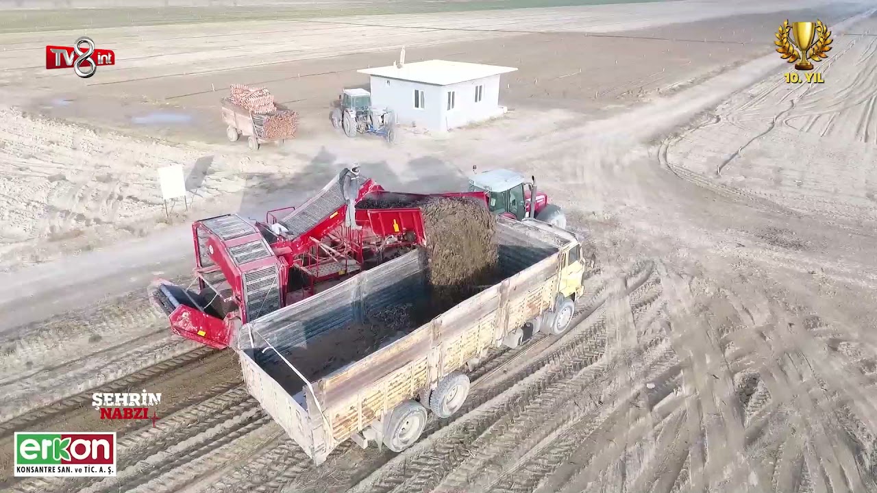 ERKON KONSANTRE SANAYİ - TV8int - ŞEHRİN NABZI