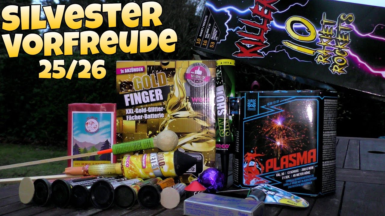 SILVESTER VORFREUDE 2025/2026💥 | #3 | PlaygroundPyros