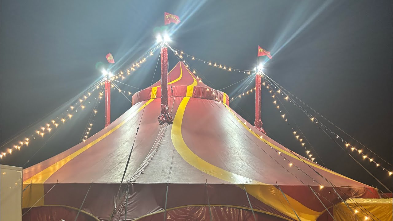 Circus Funtasia, Oswestry, 26th March 2025