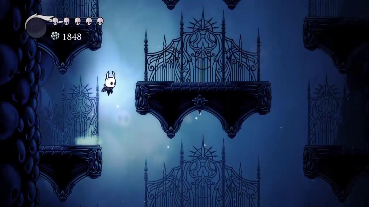 Hollow knight mas sou ruim (live) #2