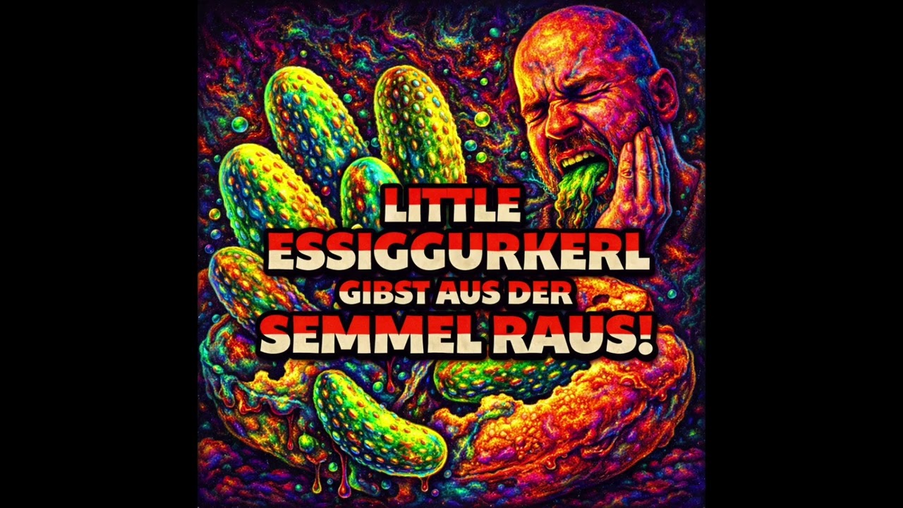 Little Essiggurkerl gibst aus der Semmel raus (Austro Schwammerl Tape 2)