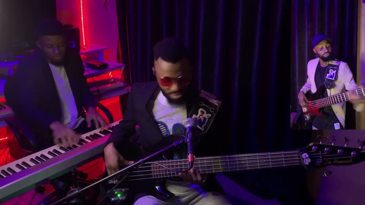 My birthday praise medley 🥳 #Chiefbassist🎸 #Birthdaypraisemedly #Bassvideo 🎸 #March3rd 🎂🎂🎂🎂