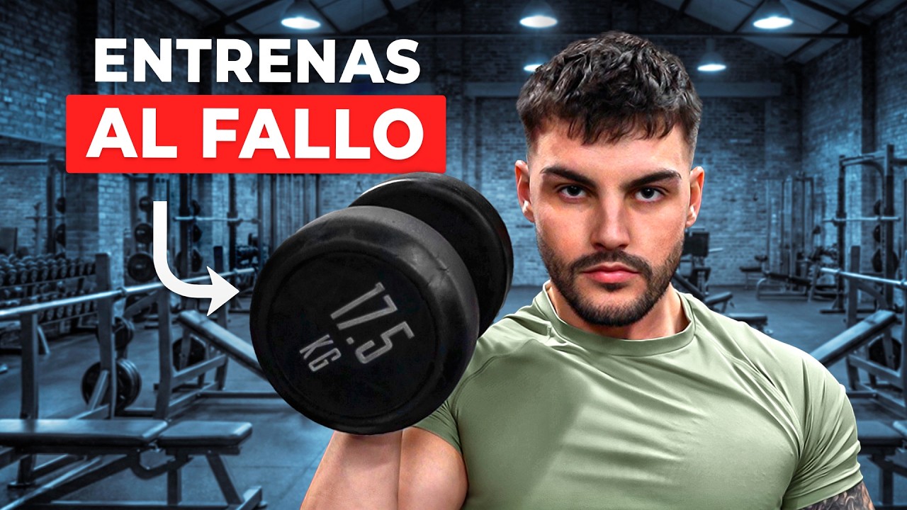 15 Se&ntilde;ales de que ENTRENAS MAL en el Gimnasio (y c&oacute;mo arreglarlo)
