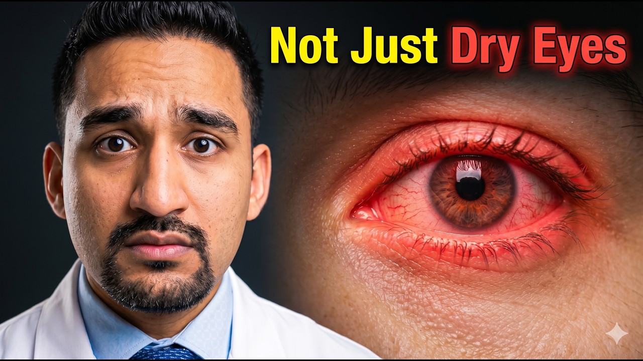 Burning and watery eyes? Dry Eye Treatment at Home | Symptoms, Cause & Cure
