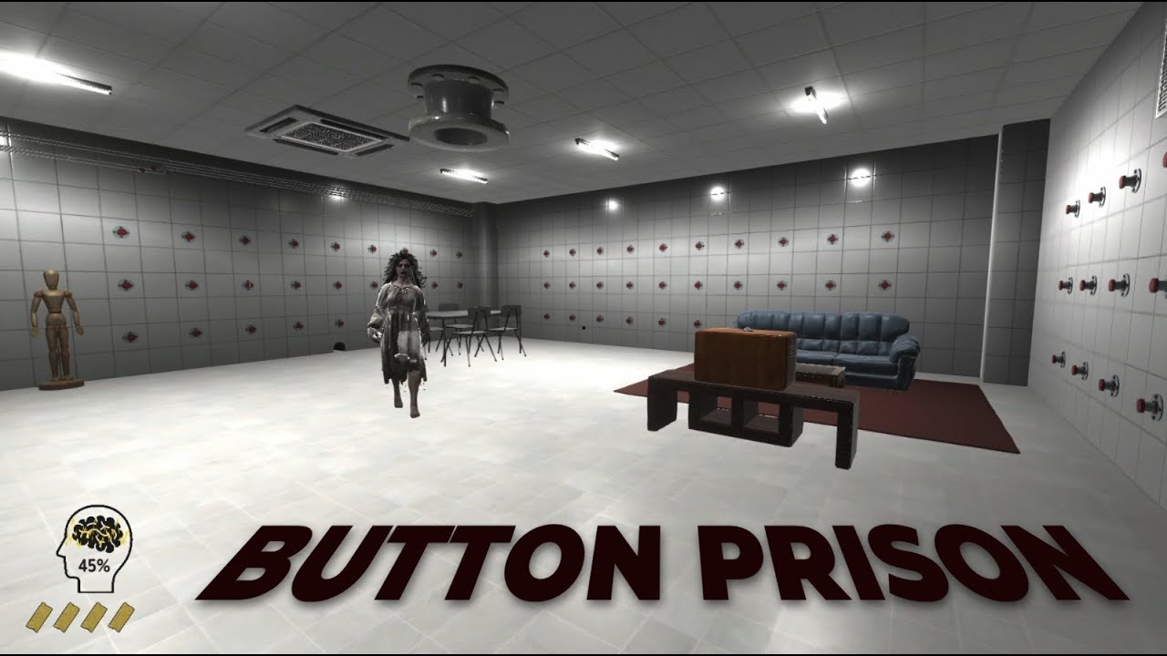 Играю в BUTTON PRISON. А насколько хороша твоя память?