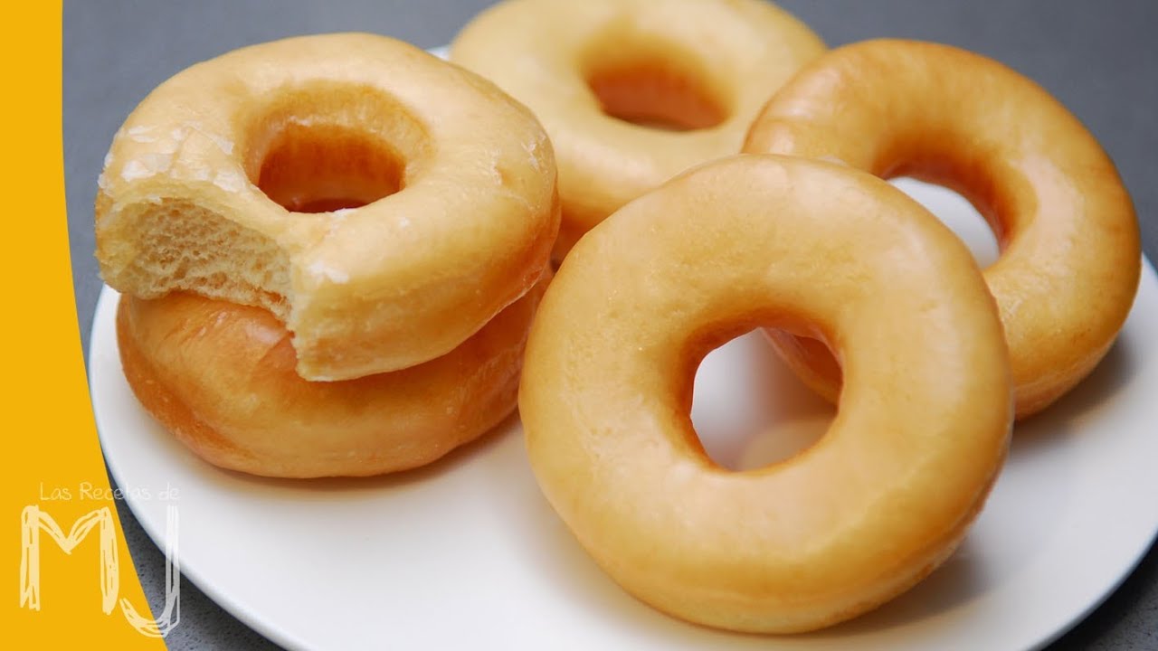 Donuts (clásicos y rellenos): la receta perfecta