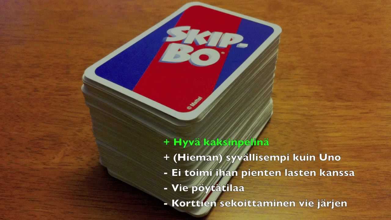 Mökkipelit 2 - Skip-Bo