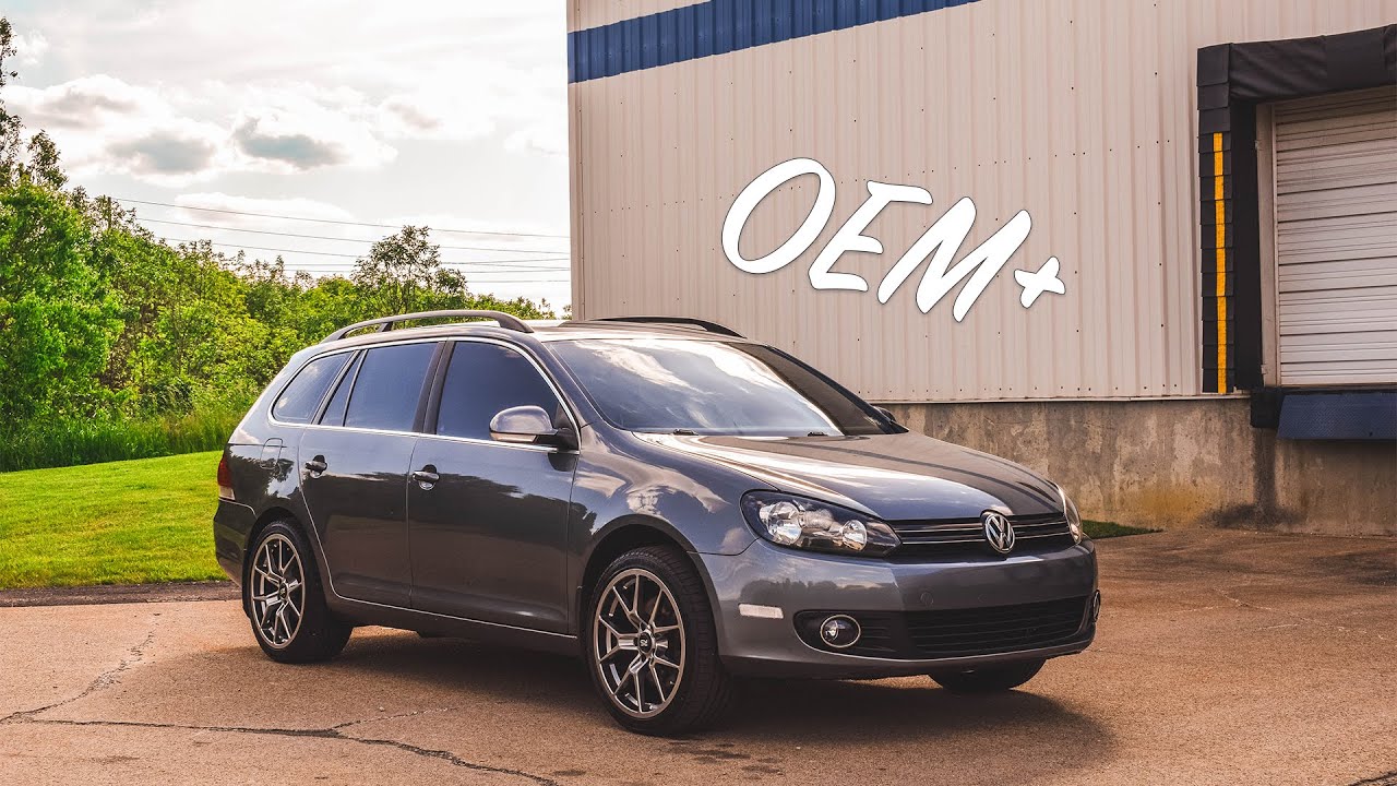 VW TDI Wagon Upgrades!