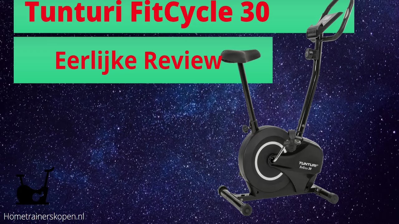 Tunturi FitCycle 30 - Review & Ervaringen