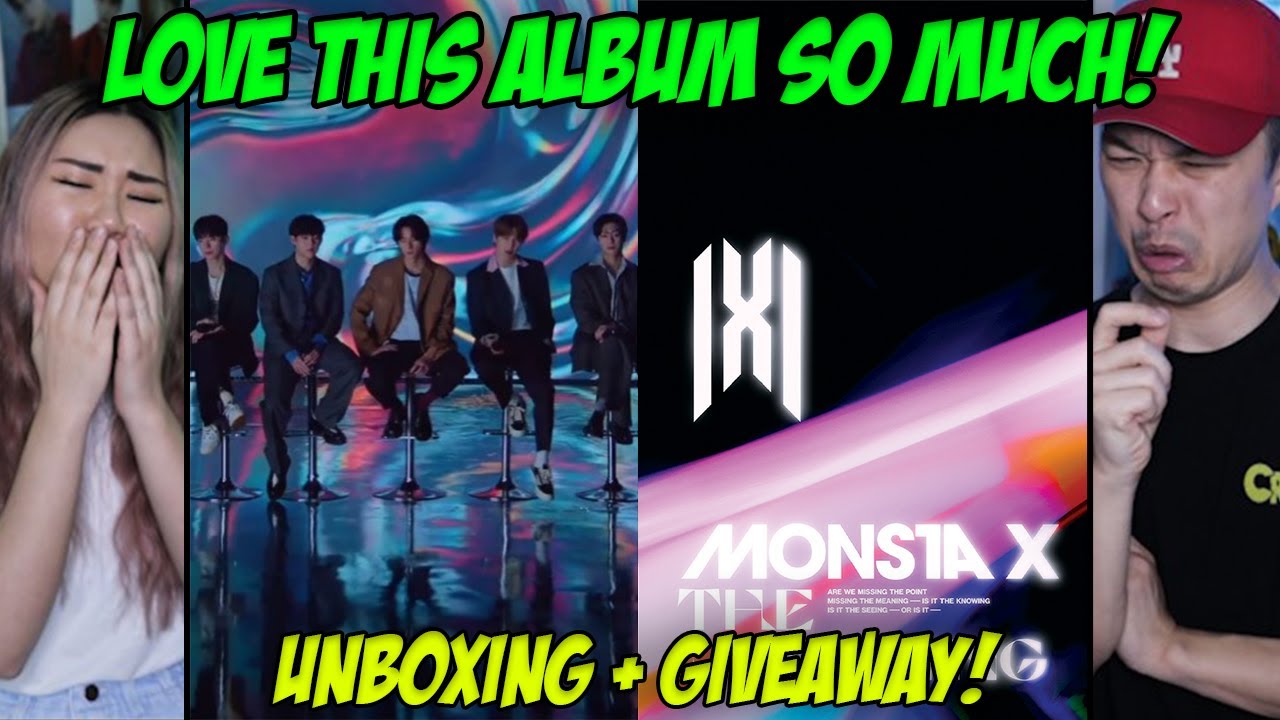MONSTA X -The Dreaming Live on TikTok | REACTION! + UNBOXING The Dreaming album (ver. 3) / GIVEAWAY!