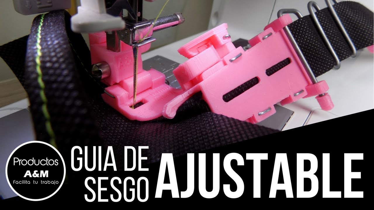GUÍA DE SESGO AJUSTABLE (Double Fold Binder)||ESPECIALES || PRODUCTOS A&M