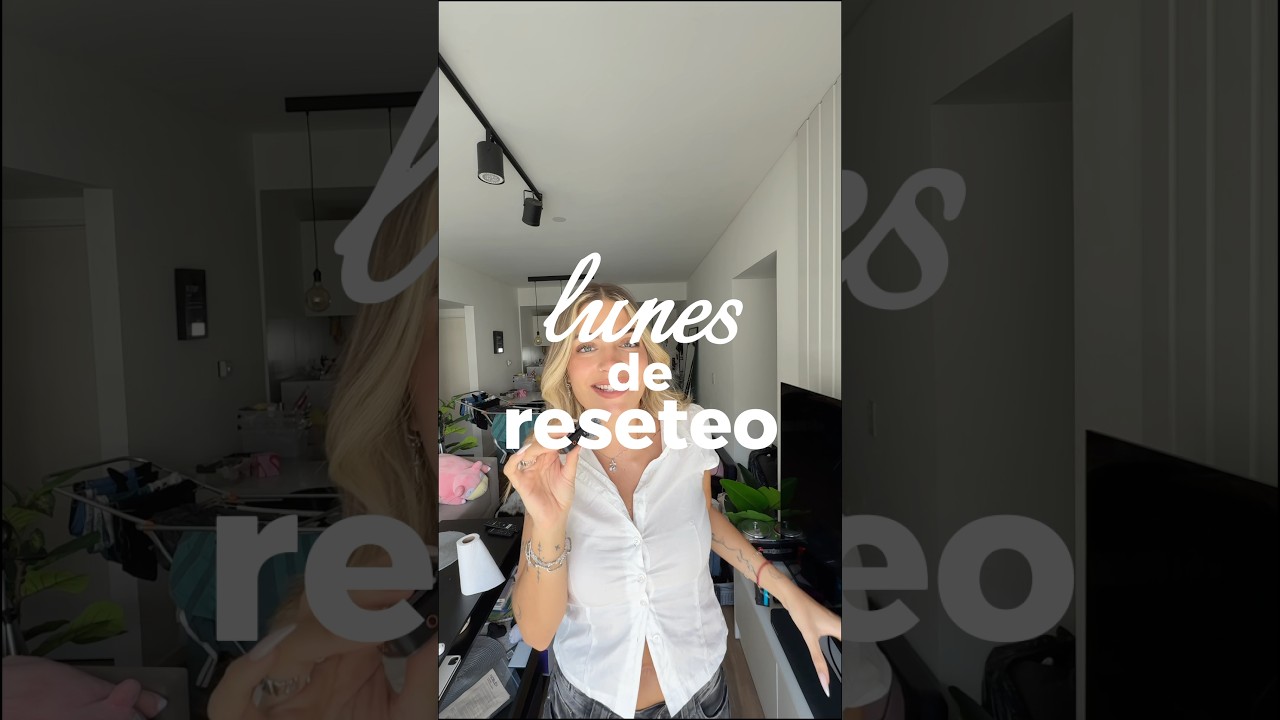 lunes de reseteo🧚🌸