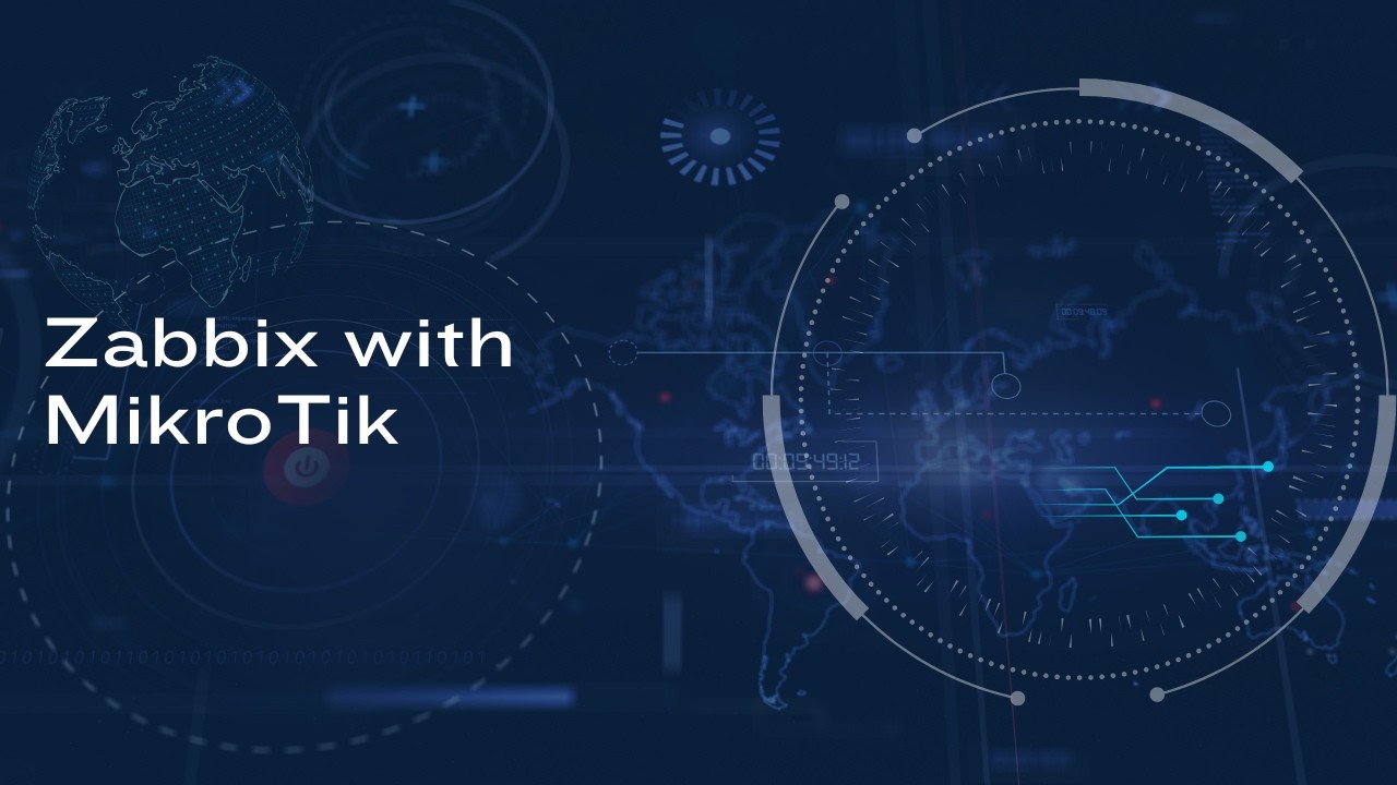 Zabbix i MikroTik: 10 minut do historii, wykres&oacute;w i dashboardu