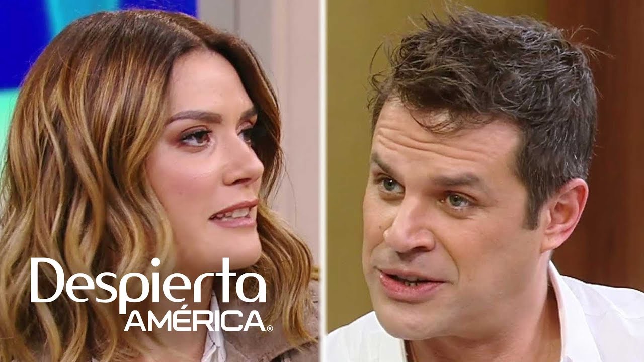 Mark Tacher y Kany García opinan de las preguntas sobre su vida privada